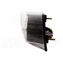 TYLNA LAMPA TYŁ LED Z KIERUNKAMI KAWASAKI ZR 550 ZEPHYR rok produkcji 1990 - 1999 HOMOLOGACJA E11