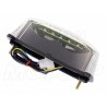 TYLNA LAMPA TYŁ LED Z KIERUNKAMI KAWASAKI ZR 550 ZEPHYR rok produkcji 1990 - 1999 HOMOLOGACJA E11