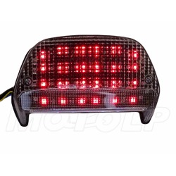 TYLNA LAMPA TYŁ LED Z KIERUNKAMI KAWASAKI ZR 550 ZEPHYR rok produkcji 1990 - 1999 HOMOLOGACJA E11