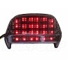 TYLNA LAMPA TYŁ LED Z KIERUNKAMI KAWASAKI ZR 550 ZEPHYR rok produkcji 1990 - 1999 HOMOLOGACJA E11