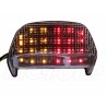 TYLNA LAMPA TYŁ LED Z KIERUNKAMI KAWASAKI ZR 550 ZEPHYR rok produkcji 1990 - 1999 HOMOLOGACJA E11