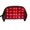 TYLNA LAMPA TYŁ LED Z KIERUNKAMI KAWASAKI ZR 550 ZEPHYR rok produkcji 1990 - 1999 HOMOLOGACJA E11