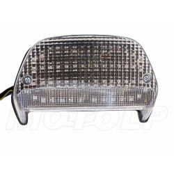 TYLNA LAMPA TYŁ LED Z KIERUNKAMI KAWASAKI ZR 550 ZEPHYR rok produkcji 1990 - 1999 HOMOLOGACJA E11