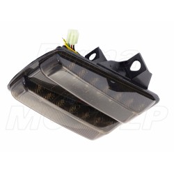 TYLNA LAMPA TYŁ LED DYMIONA Z KIERUNKOWSKAZAMI SUZUKI SV 650 1000 rok produkcji 2003 - 2012