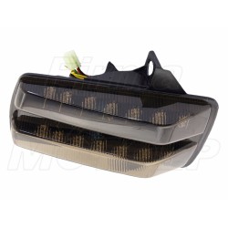 TYLNA LAMPA TYŁ LED DYMIONA Z KIERUNKOWSKAZAMI SUZUKI SV 650 1000 rok produkcji 2003 - 2012