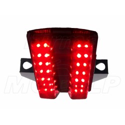 TYLNA LAMPA TYŁ LED DYMIONA Z KIERUNKOWSKAZAMI SUZUKI SV 650 1000 rok produkcji 2003 - 2012