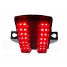 TYLNA LAMPA TYŁ LED DYMIONA Z KIERUNKOWSKAZAMI SUZUKI SV 650 1000 rok produkcji 2003 - 2012