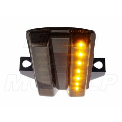 TYLNA LAMPA TYŁ LED DYMIONA Z KIERUNKOWSKAZAMI SUZUKI SV 650 1000 rok produkcji 2003 - 2012