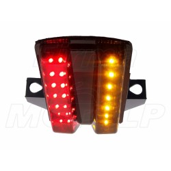 TYLNA LAMPA TYŁ LED DYMIONA Z KIERUNKOWSKAZAMI SUZUKI SV 650 1000 rok produkcji 2003 - 2012