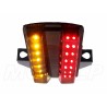 TYLNA LAMPA TYŁ LED DYMIONA Z KIERUNKOWSKAZAMI SUZUKI SV 650 1000 rok produkcji 2003 - 2012