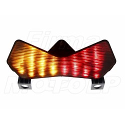 TYLNA LAMPA TYŁ LED DYMIONA Z KIERUNKAMI KAWASAKI ZX-6 R RR Z750 Z1000 ZR1000 rok produkcji 2003 – 2006