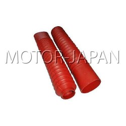 OSŁONY GUMY NAKŁADKA AMORTYZATORÓW TELESKOPÓW LAG CROSS KTM ENDURO SUPERMOTO