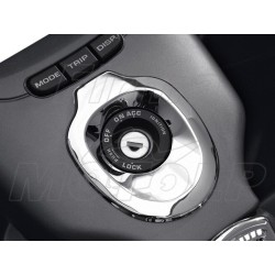 CHROMOWANA NAKŁADKA AKCENT STACYJKI KLUCZYKA HONDA GL 1800 GOLDWING rok produkcji 2001-2005