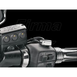 NAKŁADKA NA WŁĄCZNIK / WYŁĄCZNIK ZAPŁONU CHROM HONDA GL 1800 GOLDWING rok produkcji 2001-2011