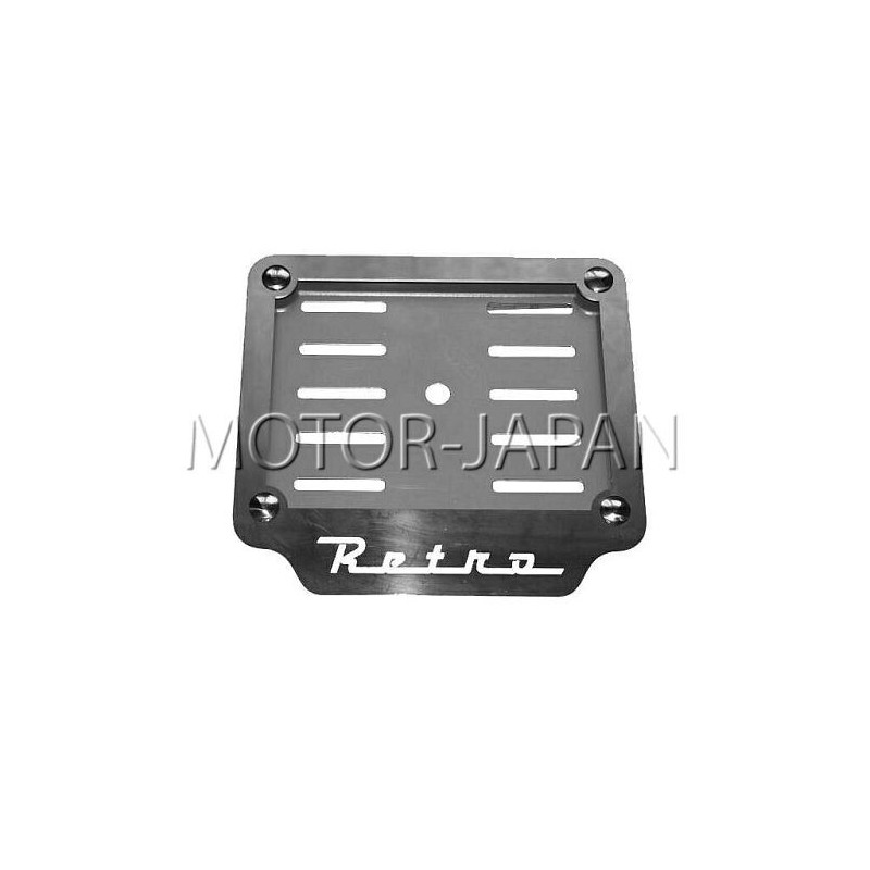 RAMKA POD TABLICE MOTOCYKLOWA HONDA VTX RETRO