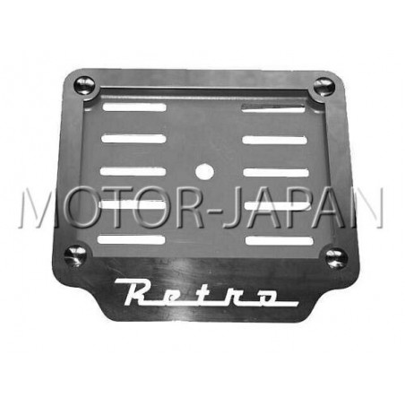 RAMKA POD TABLICE MOTOCYKLOWA HONDA VTX RETRO