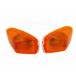 KIERUNKOWSKAZY PRZEDNIE PRZÓD KAWASAKI ZZR 400 600 ZZR400 ZZR600 rok produkcji 1990 - 1992 HOMOLOGACJA E11