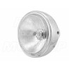 REFLEKTOR LIGHTBAR LAMPA PRZEDNIA PRZÓD 6,75 CALA CHROM METAL H4 12V 55/60W