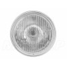 REFLEKTOR LIGHTBAR LAMPA PRZEDNIA PRZÓD 6,75 CALA CHROM METAL H4 12V 55/60W