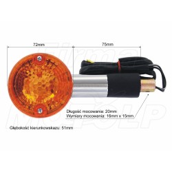 KIERUNKOWSKAZY KIERUNKI SUZUKI VS 600 750 800 GL INTRUDER / LS 650 SAVAGE rok produkcji 1985 - 1997