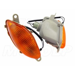 KIERUNKOWSKAZY PRZÓD PRZEDNIE SUZUKI GSX-R GSXR 1300 HAYABUSA rok produkcji 1999 - 2007 HOMOLOGACJA E11