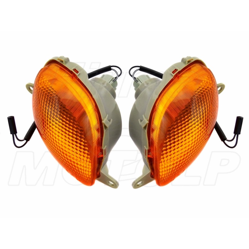 KIERUNKOWSKAZY PRZÓD PRZEDNIE SUZUKI GSX-R GSXR 1300 HAYABUSA rok produkcji 1999 - 2007 HOMOLOGACJA E11