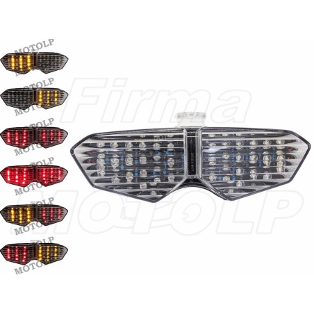 TYLNA LAMPA TYŁ LED BIAŁA Z KIERUNKOWSKAZAMI YAMAHA YZF 600 R6 R6S XTZ 1200