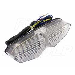 TYLNA LAMPA TYŁ LED BIAŁA Z KIERUNKOWSKAZAMI YAMAHA YZF 600 R6 R6S XTZ 1200