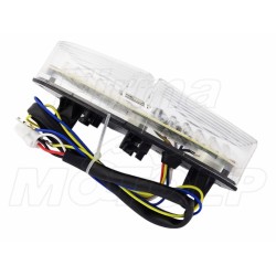 TYLNA LAMPA TYŁ LED BIAŁA Z KIERUNKOWSKAZAMI YAMAHA YZF 600 R6 R6S XTZ 1200