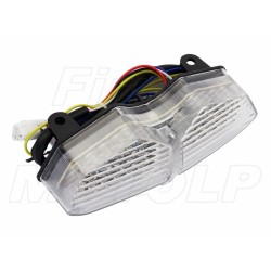 TYLNA LAMPA TYŁ LED BIAŁA Z KIERUNKOWSKAZAMI YAMAHA YZF 600 R6 R6S XTZ 1200
