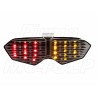 TYLNA LAMPA TYŁ LED BIAŁA Z KIERUNKOWSKAZAMI YAMAHA YZF 600 R6 R6S XTZ 1200