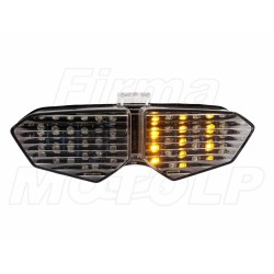 TYLNA LAMPA TYŁ LED BIAŁA Z KIERUNKOWSKAZAMI YAMAHA YZF 600 R6 R6S XTZ 1200