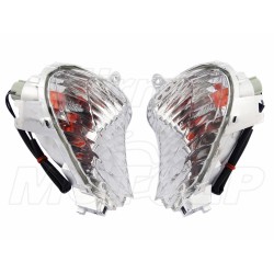 KIERUNKOWSKAZY PRZEDNIE PRZÓD SUZUKI GSX-R GSXR 1300 HAYABUSA rok produkcji od 2008 HOMOLOGACJA E4