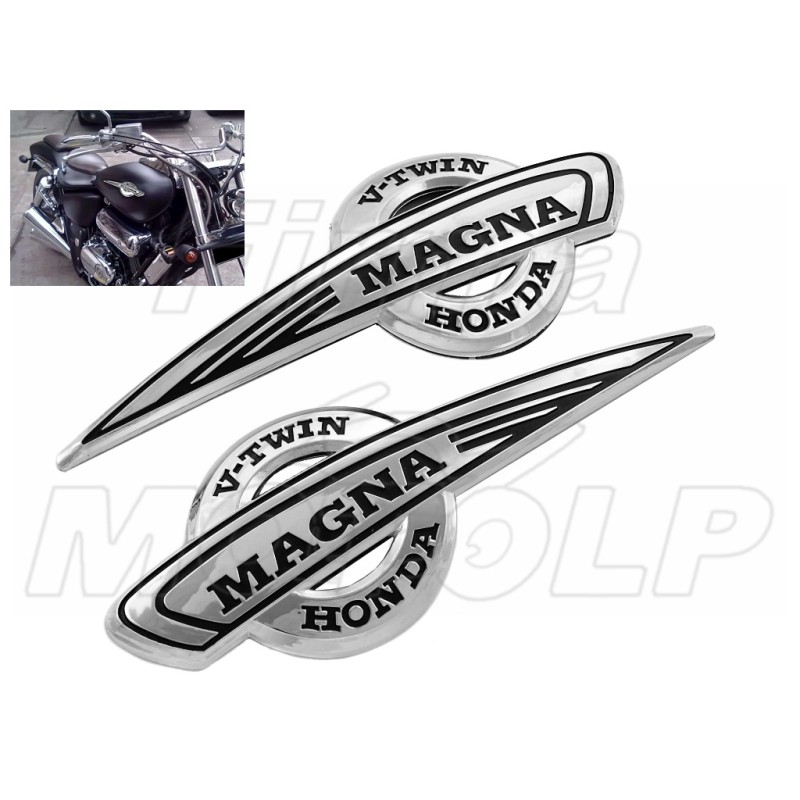 EMBLEMAT ZNACZEK NAKLEJKA LOGO NA ZBIORNIK HONDA VF 250 750 1100 MAGNA