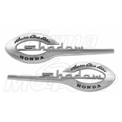 EMBLEMAT ZNACZEK NAKLEJKA LOGO NA ZBIORNIK HONDA VT 600 750 1100 SHADOW AERO