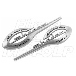 EMBLEMAT ZNACZEK NAKLEJKA LOGO NA ZBIORNIK HONDA VT 600 750 1100 SHADOW AERO