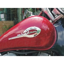 EMBLEMAT ZNACZEK NAKLEJKA LOGO NA ZBIORNIK HONDA VT 600 750 1100 SHADOW AERO