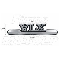 EMBLEMAT ZNACZEK NAKLEJKA LOGO NA POKRYWY HONDA VLX VT 600 SHADOW