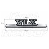EMBLEMAT ZNACZEK NAKLEJKA LOGO NA POKRYWY HONDA VLX VT 600 SHADOW