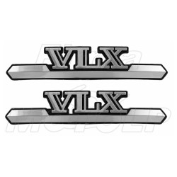EMBLEMAT ZNACZEK NAKLEJKA LOGO NA POKRYWY HONDA VLX VT 600 SHADOW