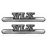EMBLEMAT ZNACZEK NAKLEJKA LOGO NA POKRYWY HONDA VLX VT 600 SHADOW