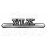 EMBLEMAT ZNACZEK NAKLEJKA LOGO NA POKRYWY HONDA VLX VT 600 SHADOW