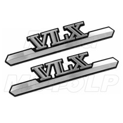 EMBLEMAT ZNACZEK NAKLEJKA LOGO NA POKRYWY HONDA VLX VT 600 SHADOW