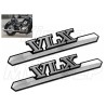 EMBLEMAT ZNACZEK NAKLEJKA LOGO NA POKRYWY HONDA VLX VT 600 SHADOW
