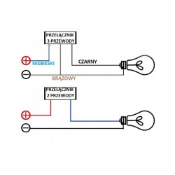 WŁĄCZNIK PRZEŁĄCZNIK WYŁĄCZNIK LAMP LIGHTBARÓW NA KIEROWNICĘ 25,4MM 1 CAL SREBRNY