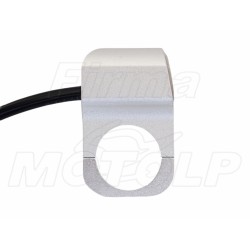 WŁĄCZNIK PRZEŁĄCZNIK WYŁĄCZNIK LAMP LIGHTBARÓW NA KIEROWNICĘ 25,4MM 1 CAL SREBRNY
