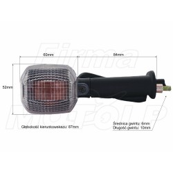 KIERUNKOWSKAZY TYLNE TYŁ YAMAHA FZR FZS 600 FAZER TRX 850 YZF 600 R6 750 SP 1000