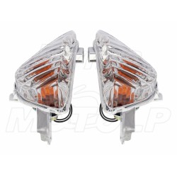 KIERUNKOWSKAZY TYLNE TYŁ SUZUKI GSX-R GSXR 600 750 1000 rok produkcji 2007 - 2010 HOMOLOGACJA E11