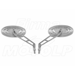 LUSTRA LUSTERKA CHROM METAL M10 HONDA CMX 125 REBEL VT 125 SHADOW