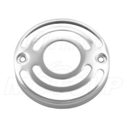GRILE GRILLE NAKŁADKI OSŁONY NA KIERUNKOWSKAZY CHROM METAL 77MM / 69MM